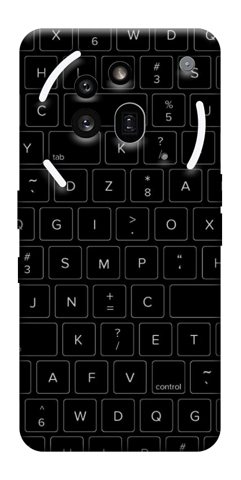 Чехол Keyboard для Nothing Phone (3a) Pro