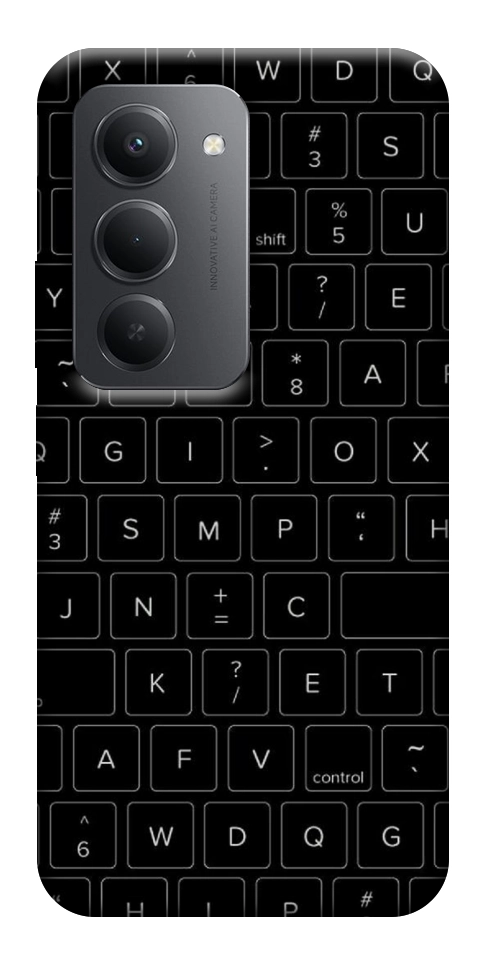 Чехол Keyboard для Xiaomi Redmi 15 (Europe version)