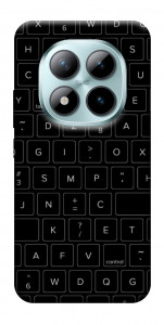 Чехол Keyboard для Xiaomi Redmi Note 15 Pro 5G