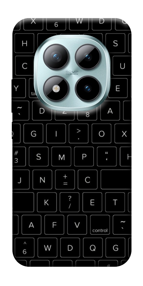 Чехол Keyboard для Xiaomi Redmi Note 15 Pro+ 5G