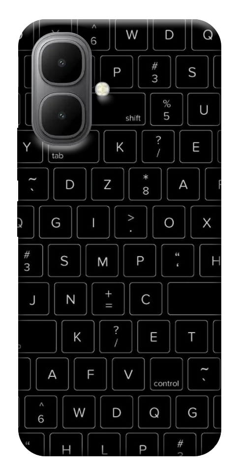 Чехол Keyboard для Infinix Smart 10