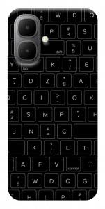 Чехол Keyboard для Infinix Smart 10