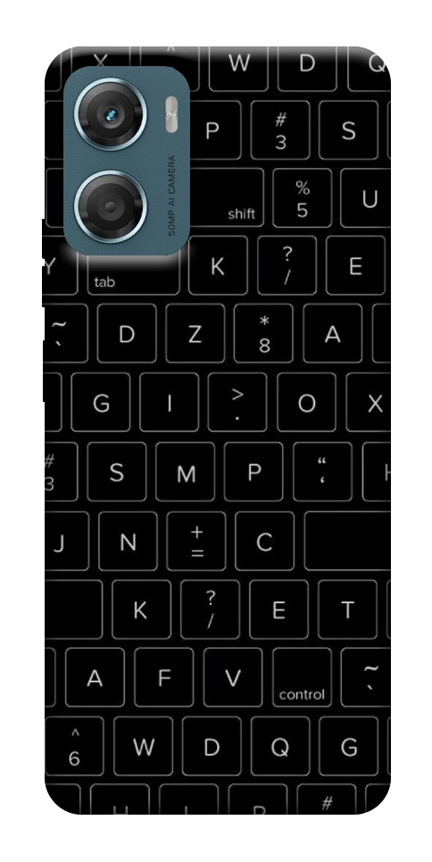 Чехол Keyboard для Motorola Moto G06