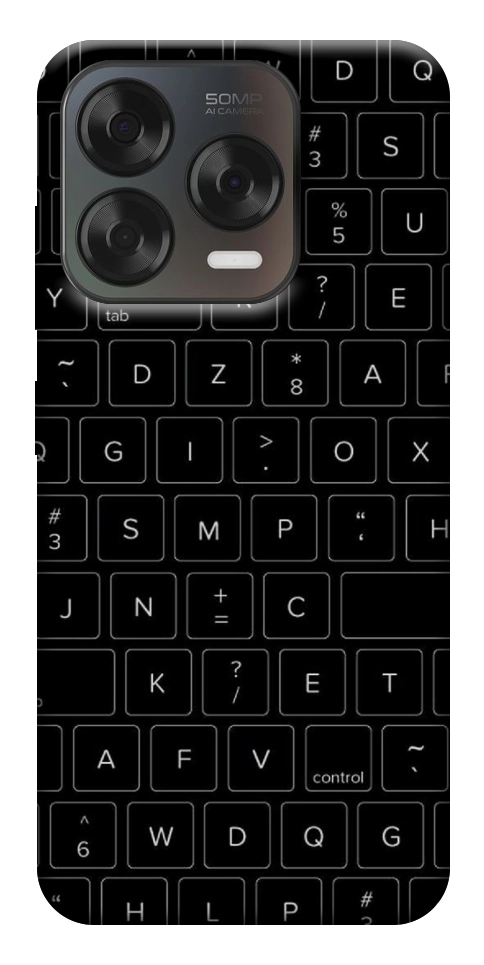 Чехол Keyboard для ZTE Nubia V70 Design