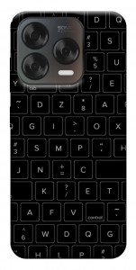 Чехол Keyboard для ZTE Nubia V70 Design