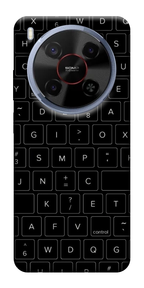 Чехол Keyboard для ZTE Nubia V70 Max