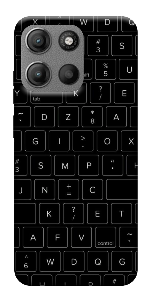 Чехол Keyboard для Motorola Moto G15 Power