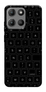 Чохол Keyboard для Motorola Moto G15 Power