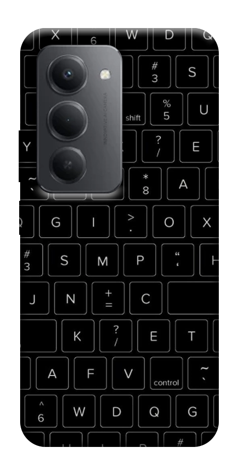 Чехол Keyboard для Xiaomi Redmi 15 (Global)