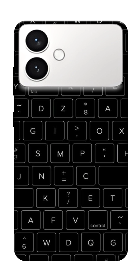 Чехол Keyboard для Galaxy S26 Edge