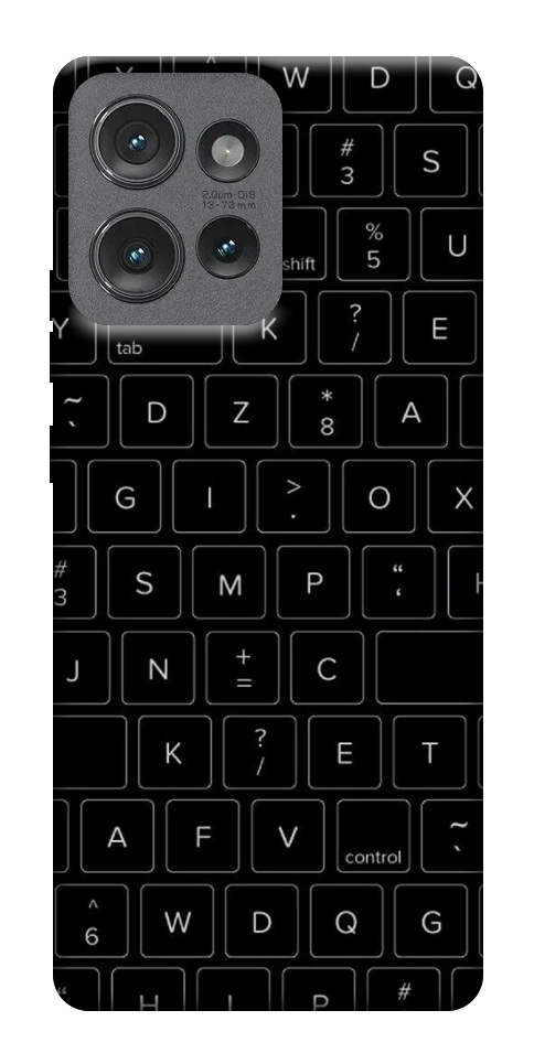 Чехол Keyboard для Motorola Edge 50