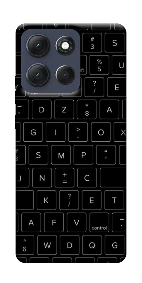 Чехол Keyboard для Motorola Moto G86 Power