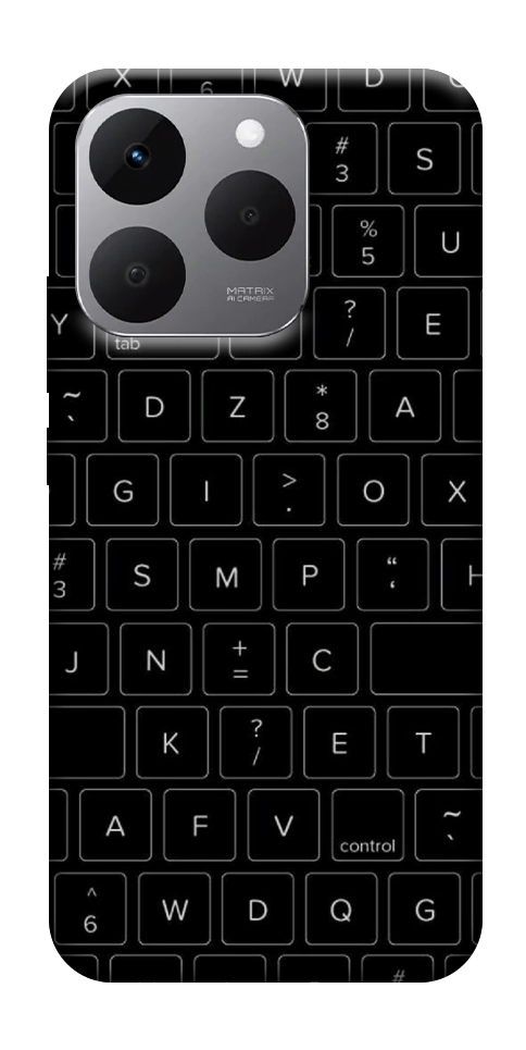 Чехол Keyboard для Realme 15T
