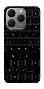 Чехол Keyboard для Realme 15T