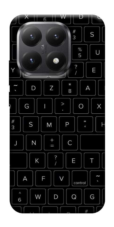 Чехол Keyboard для Xiaomi 15T