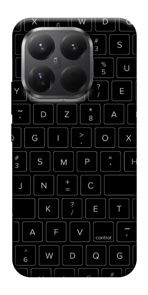 Чехол Keyboard для Xiaomi 15T Pro