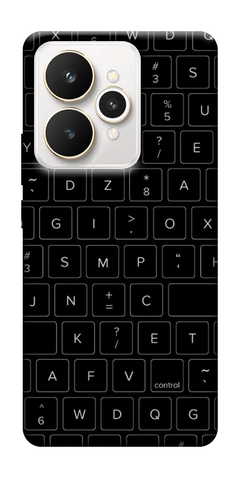 Чехол Keyboard для Realme 15