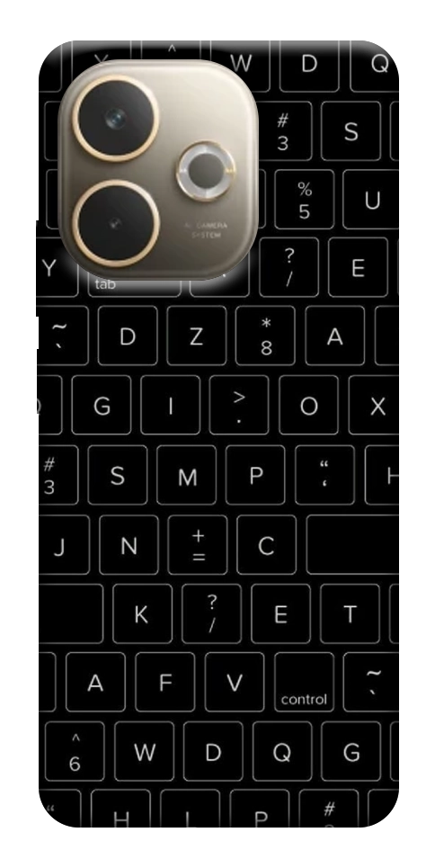 Чехол Keyboard для Oppo A5 Pro 4G