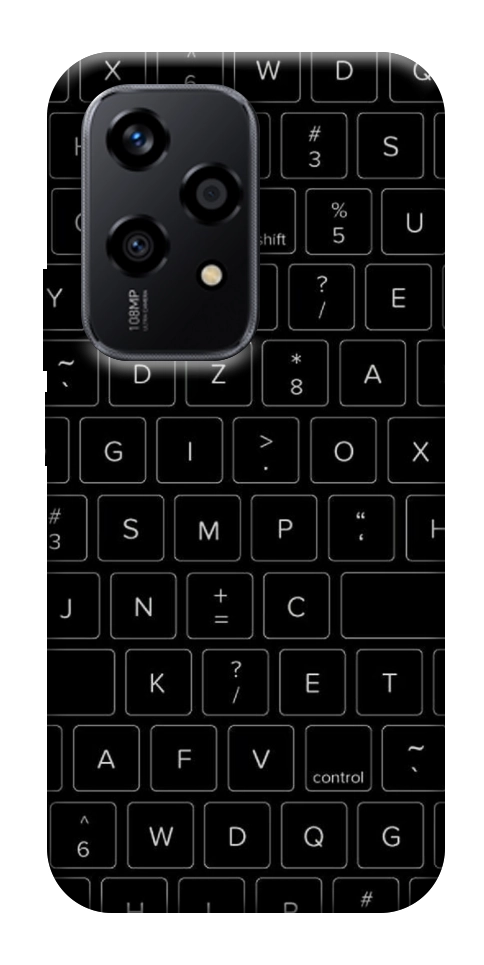 Чехол Keyboard для Huawei Honor 200 Lite