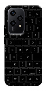 Чехол Keyboard для Huawei Honor 200 Lite