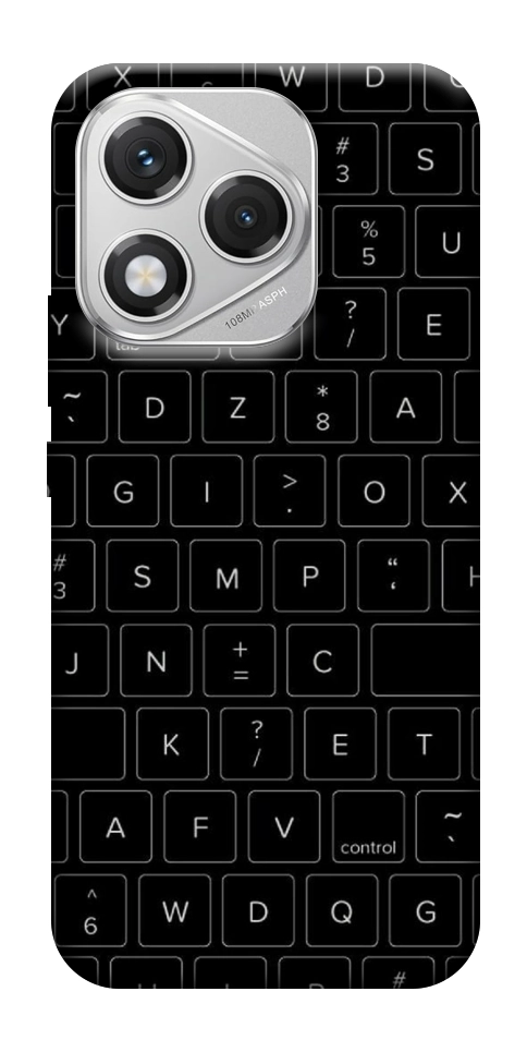 Чехол Keyboard для Huawei Honor 400 Lite