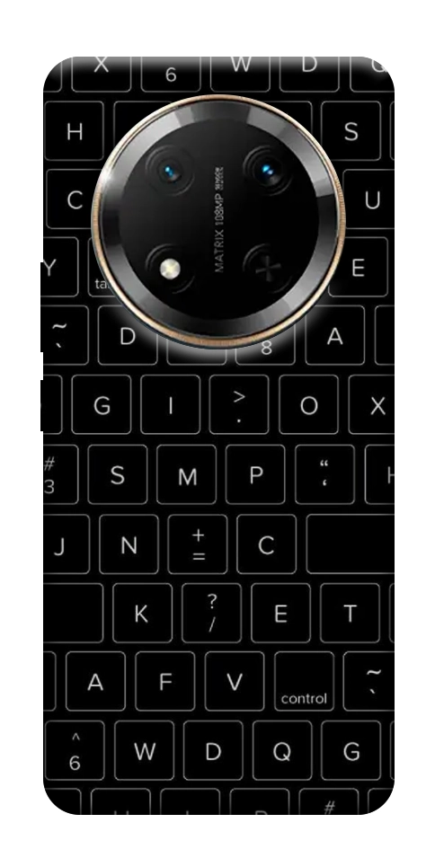 Чехол Keyboard для Huawei Honor X9c