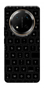 Чехол Keyboard для Huawei Honor X9c