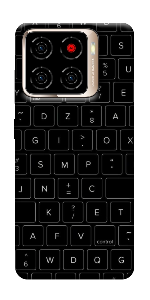 Чехол Keyboard для ZTE Blade A56