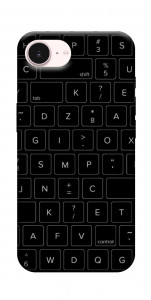 Чехол Keyboard для iPhone 17e