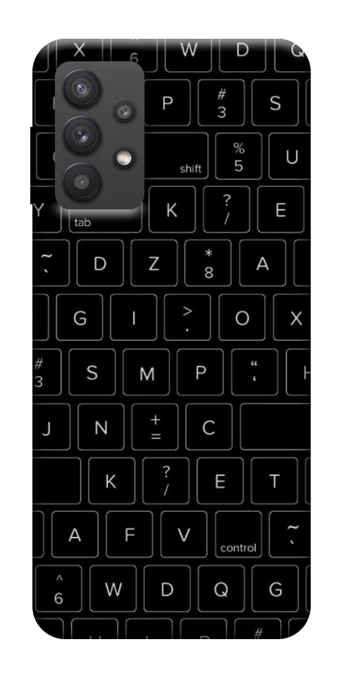 Чехол Keyboard для Galaxy A32 5G