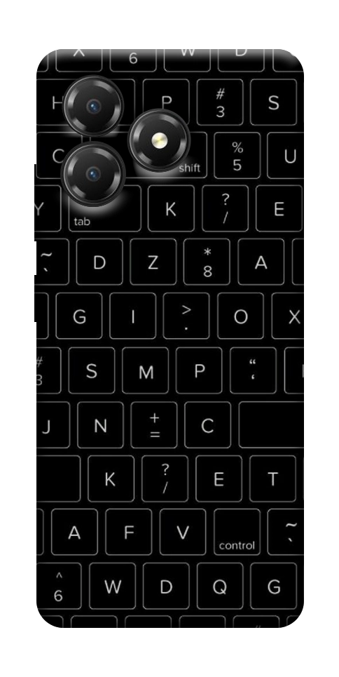 Чехол Keyboard для ZTE Blade A36