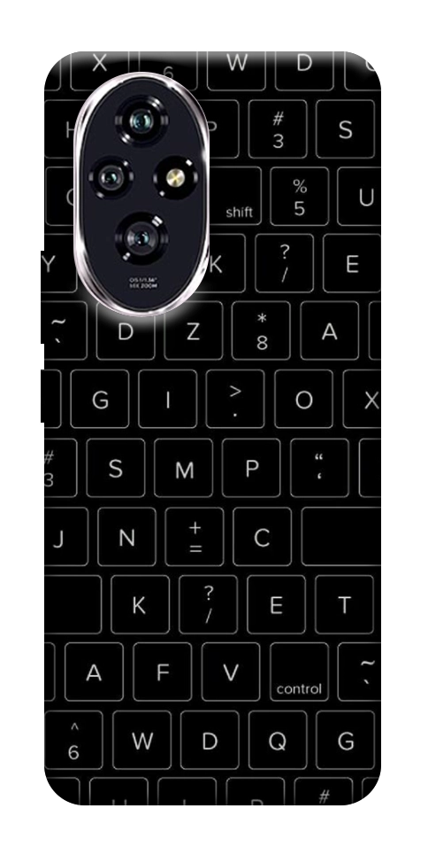 Чехол Keyboard для Huawei Honor 200