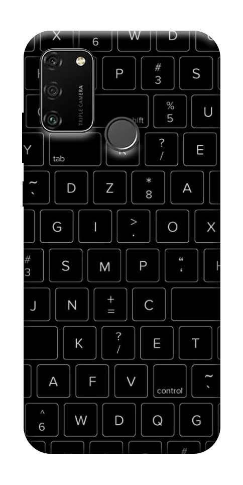 Чохол Keyboard для Huawei Honor 9A