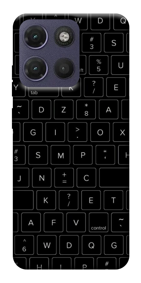 Чехол Keyboard для Motorola Moto G17