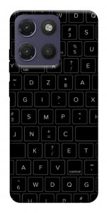 Чехол Keyboard для Motorola Moto G17