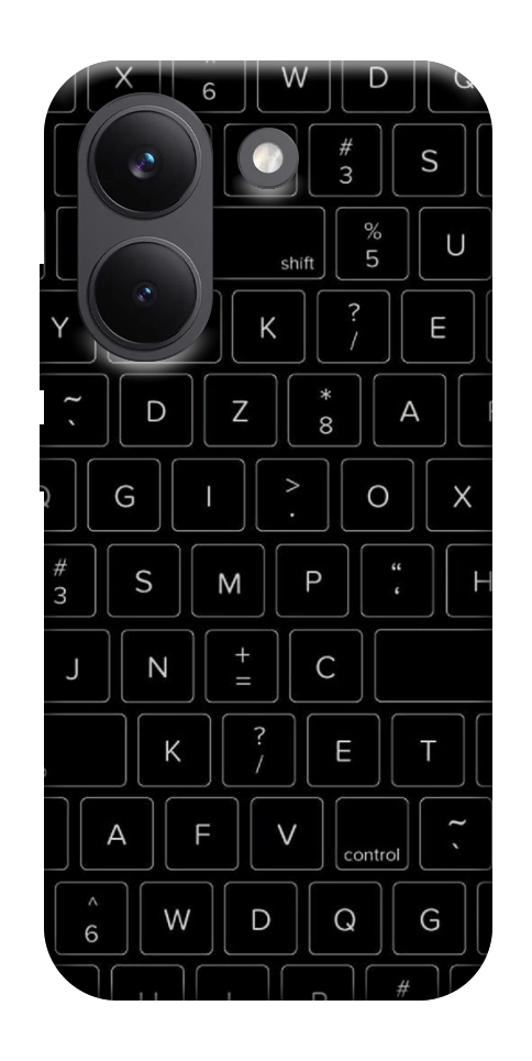 Чехол Keyboard для Xiaomi Poco X8 Pro