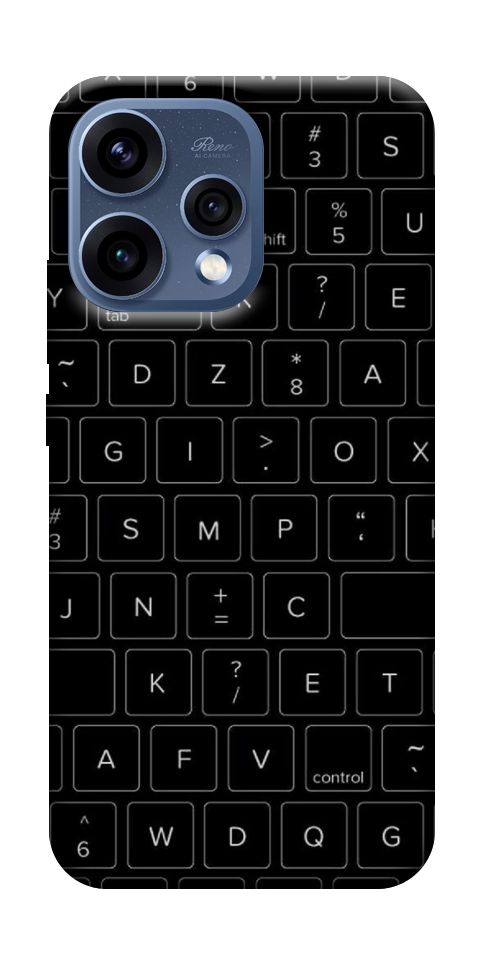 Чехол Keyboard для Oppo Reno 15