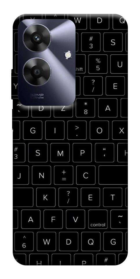 Чехол Keyboard для Realme Note 60x