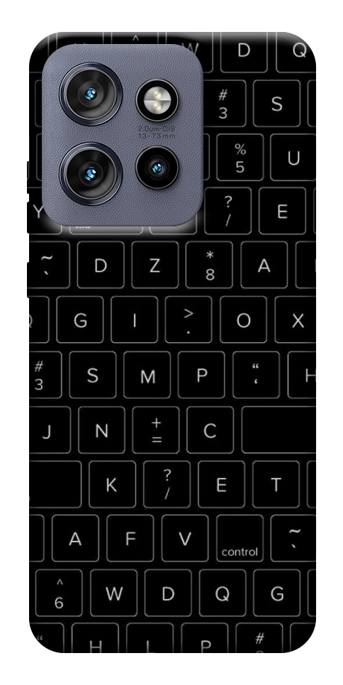 Чехол Keyboard для Motorola Edge 60 Neo