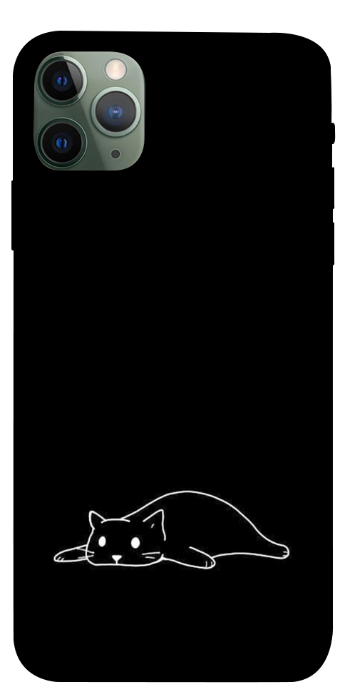 Чехол Lazy cat для iPhone 11 Pro Max