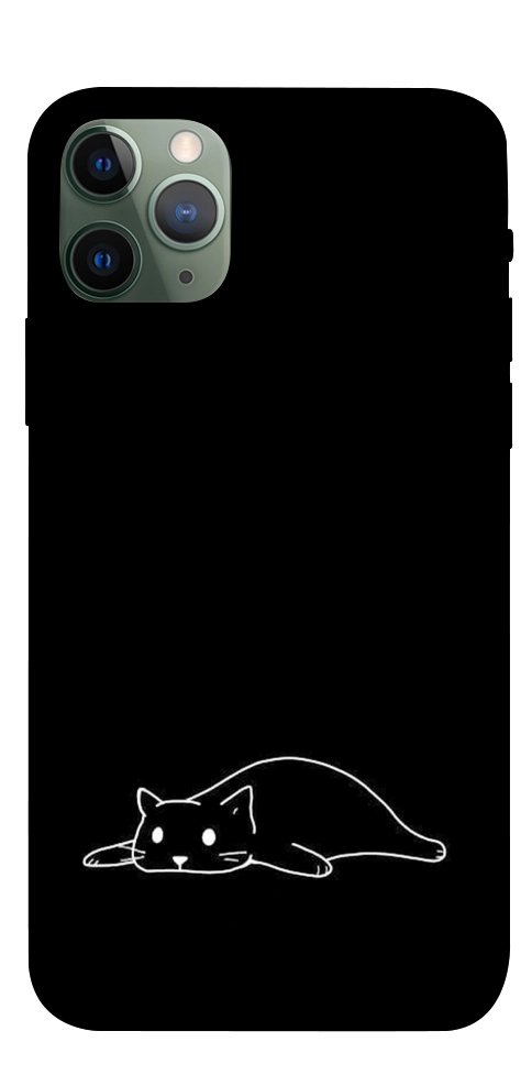 Чехол Lazy cat для iPhone 11 Pro