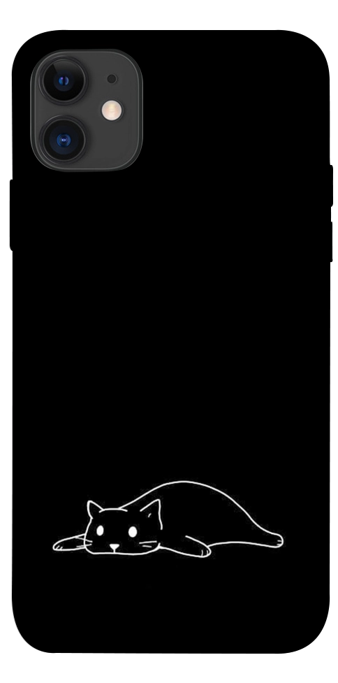 Чехол Lazy cat для iPhone 11