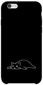 Чехол Lazy cat для iPhone 6s (4.7'')