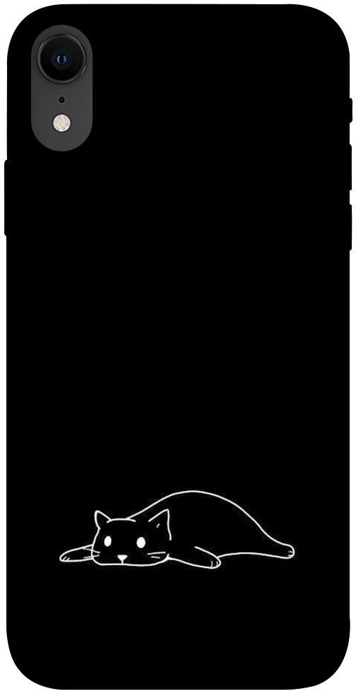 Чехол Lazy cat для iPhone XR