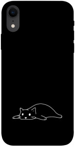 Чехол Lazy cat для iPhone XR