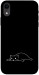 Чехол Lazy cat для iPhone XR