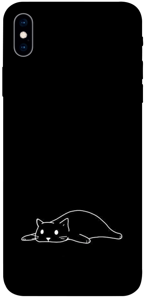 Чехол Lazy cat для iPhone XS Max