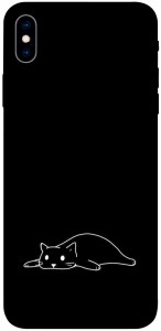 Чехол Lazy cat для iPhone XS Max