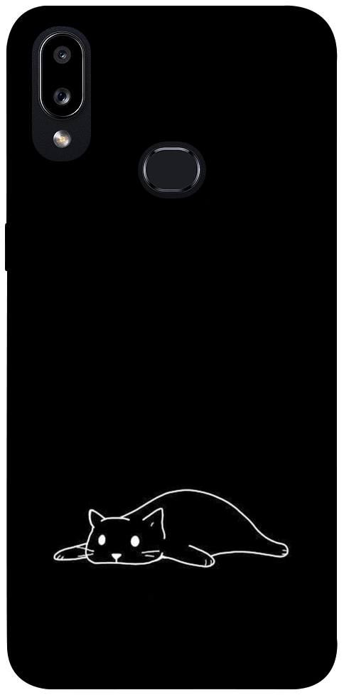 Чохол Lazy cat для Galaxy A10s (2019)