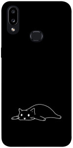 Чохол Lazy cat для Galaxy A10s (2019)